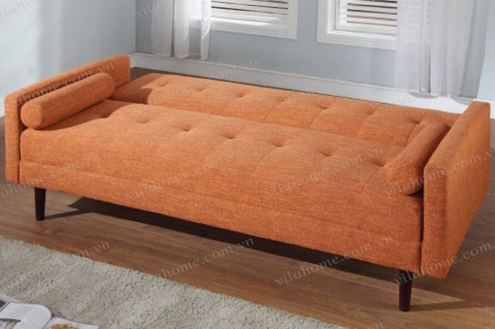Sofa màu cam lạ mắt, phù hợp với nhiều không gian khác nhau