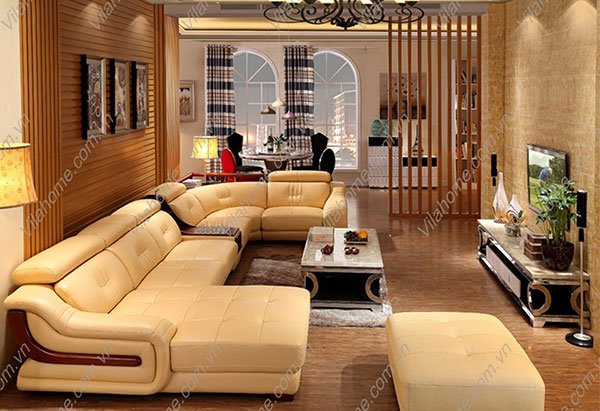 Chọn mua sofa phòng khách cao cấp cho chung cư