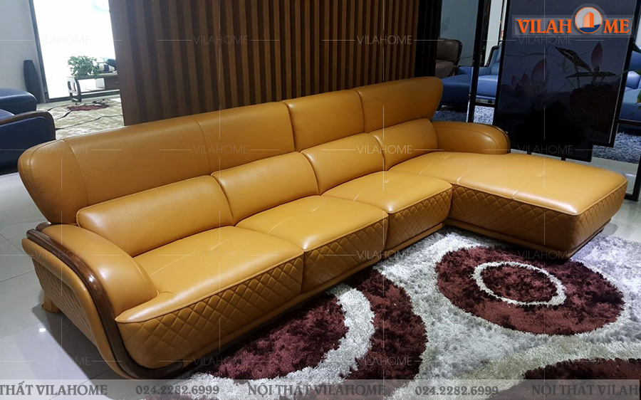 Siêu thị bán sofa da hiện đại tại hà nội
