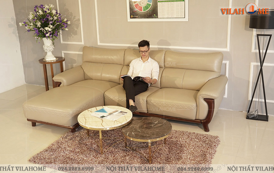 Bộ sofa phòng khách nhập khẩu ý 2019-2020