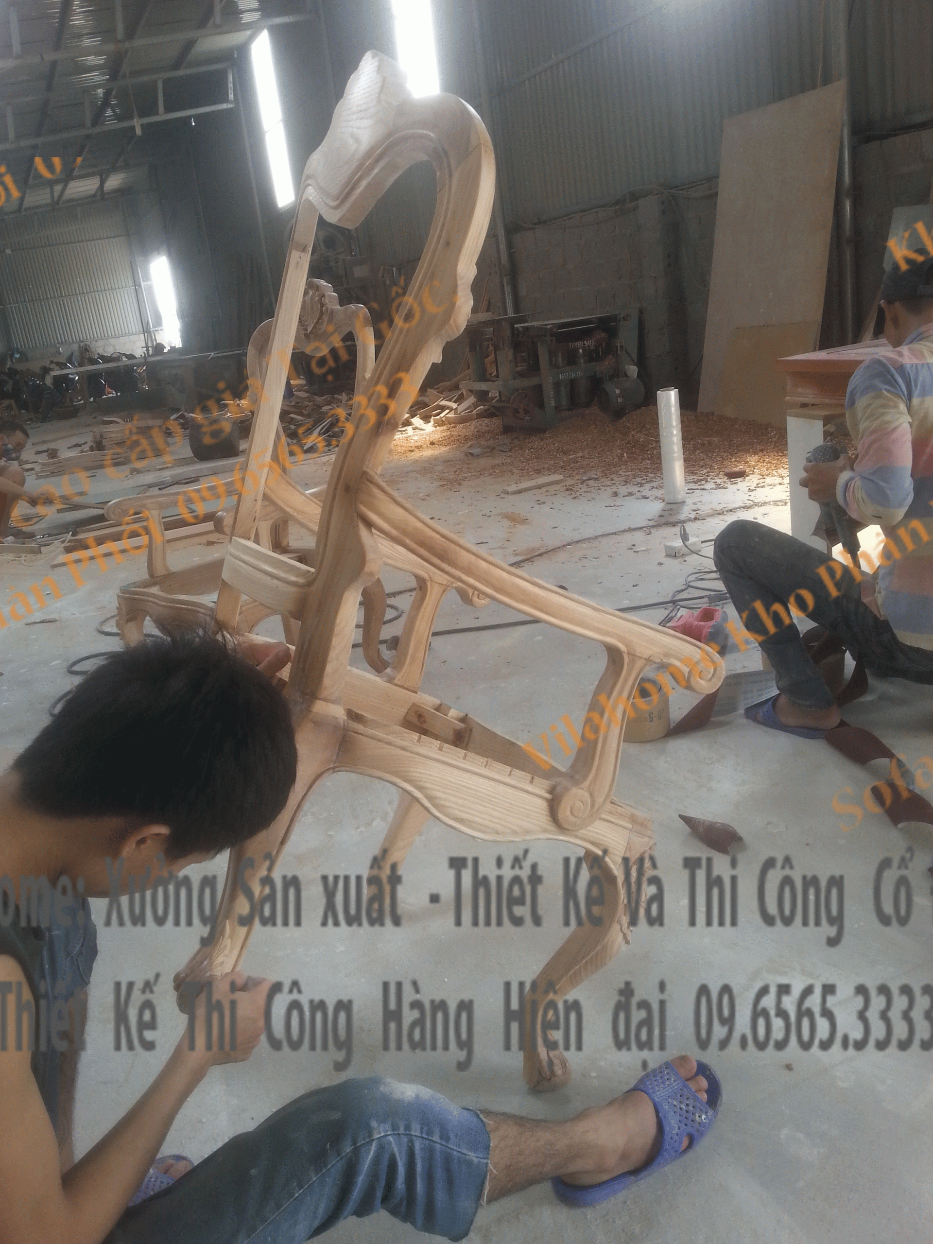 Xưởng sản xuất sofa lớn và tốt tại Hà Nội