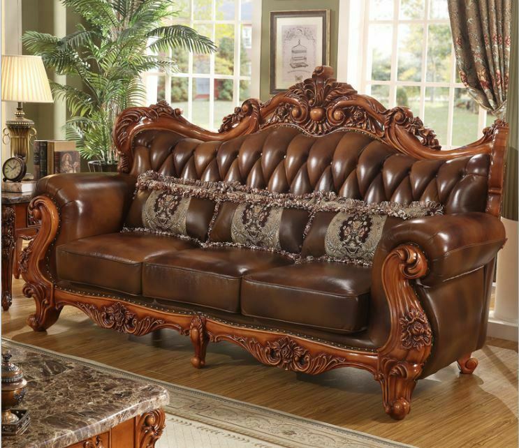 Ghế sofa tân cổ điển châu Âu nhập khẩu cao cấp VilaHome