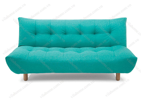 sofa đa năng giá rẻ sofa gấp gọn màu xanh ngọc kích thước nhỏ gọn