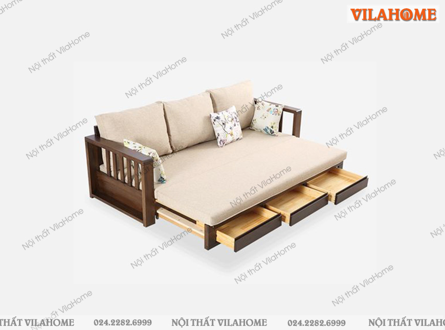 ghế sofa kiêm giường ngủ giá rẻ ở Đà Nẵng