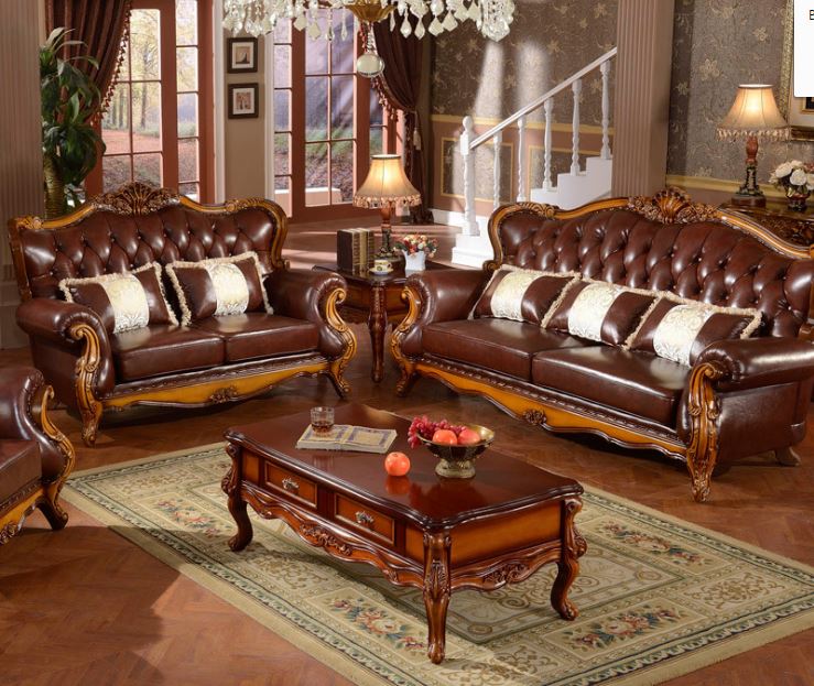mẫu ghế sofa tân cổ điển đẹp