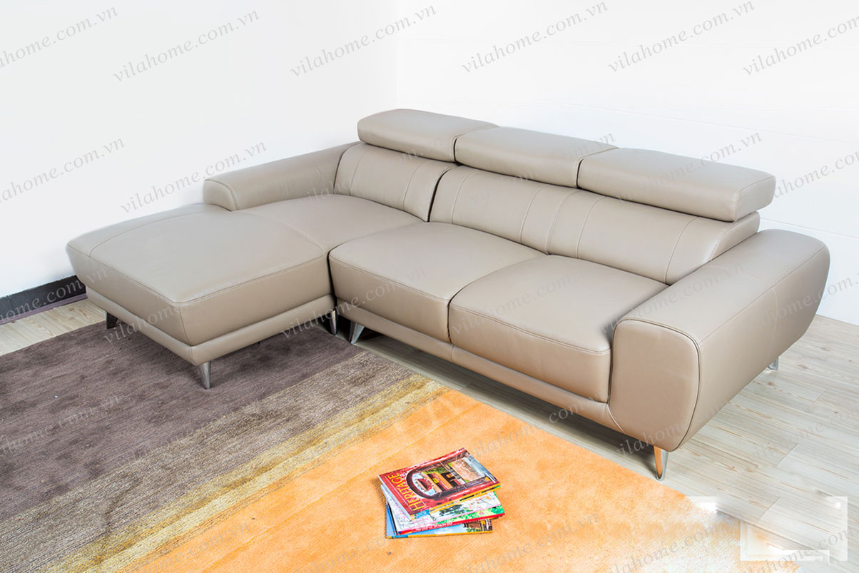 Sofa màu xám lông chuột thanh lịch quyền quý cho không gian sống -  thegioisofa.com