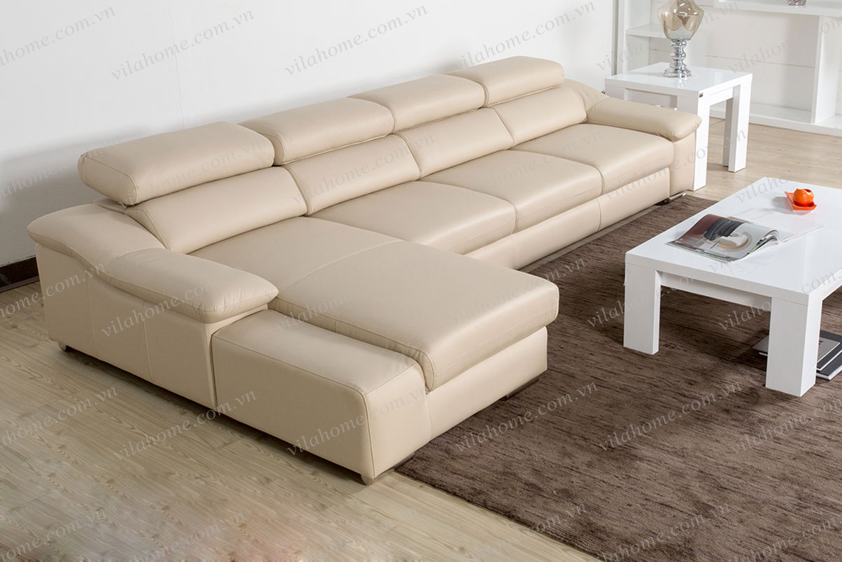Những tiện ích bất ngờ khi sở hữu một bộ sofa góc da đẹp Hà Nội