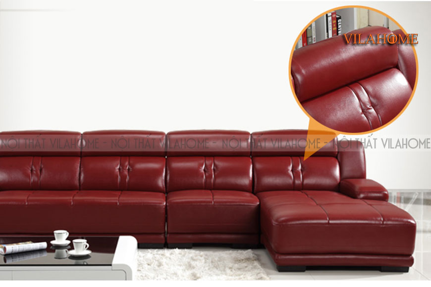 sofa góc da Hàn Quốc