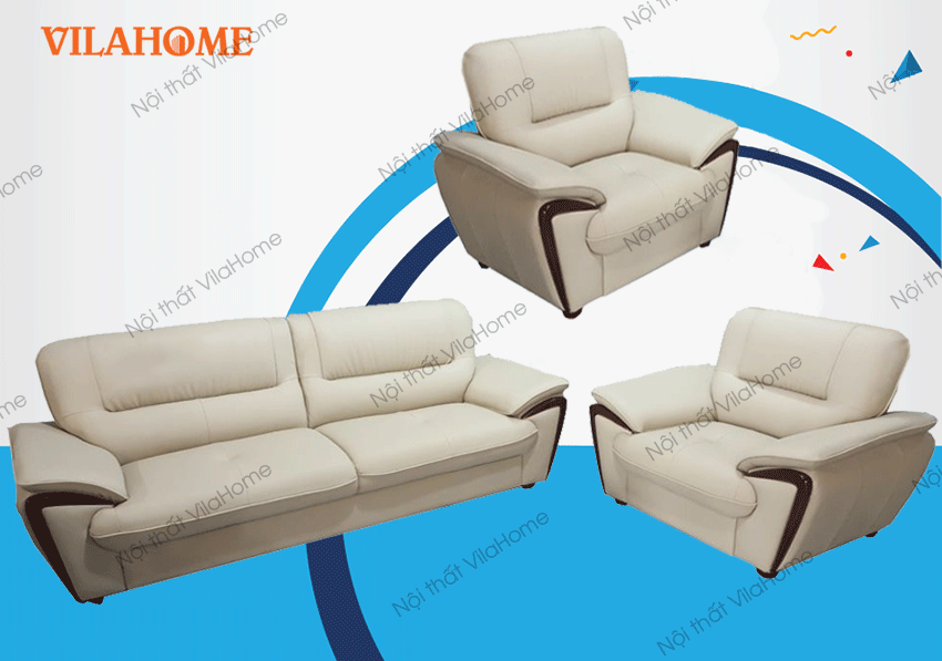 Bộ sofa da nhập - NK09 - Bỏ túi ngay cách vệ sinh sofa da đơn giản hiệu quả tại nhà