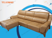 Bộ sofa da nhập NK20 góc phải - Siêu thị bán sofa da hiện đại tại hà nội