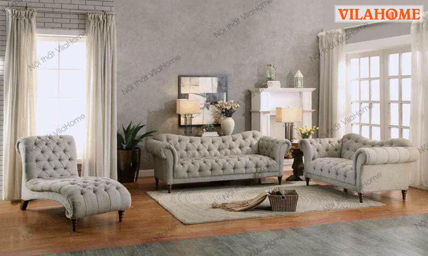 sofa văng cổ điển