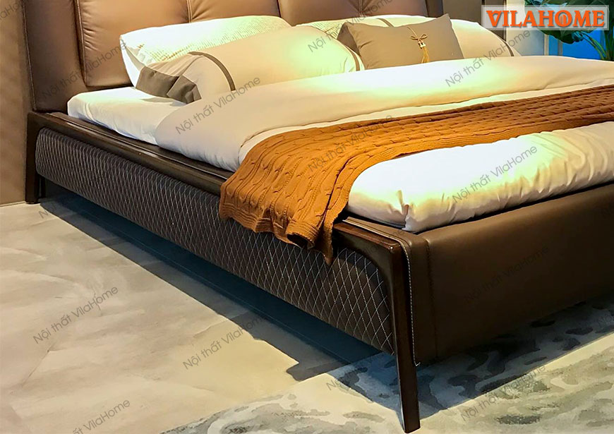 Giường ngủ hiện đại giá rẻ tại hà nội