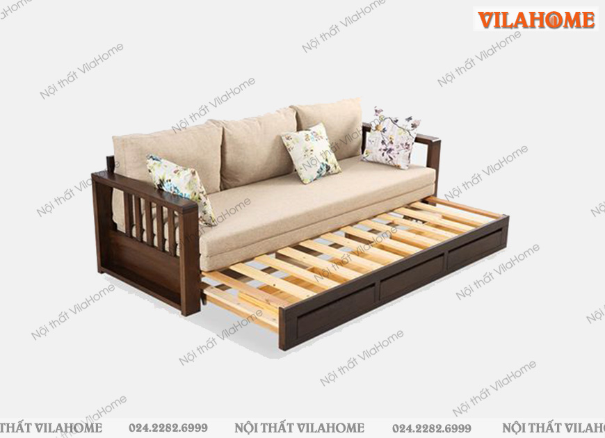 Sofa giường gỗ chất lượng