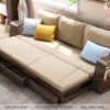 sofa giường gỗ hiện đại - Xu hướng chọn ghế sofa giường đa năng cho không gian hiện đại