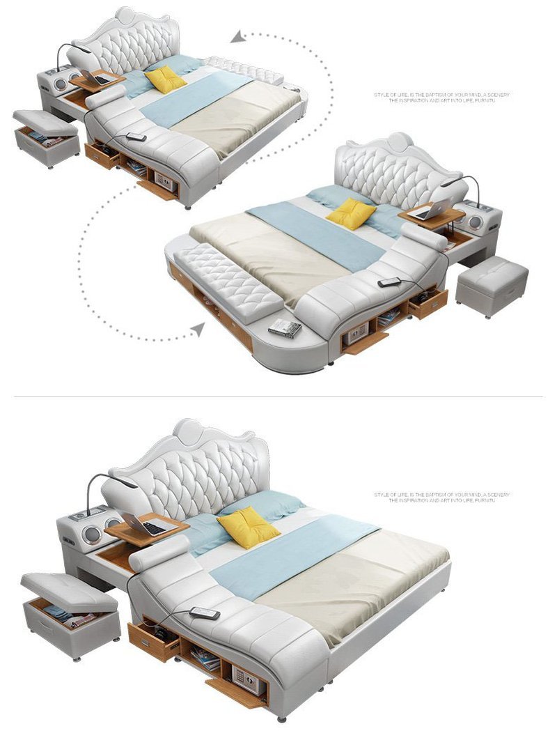 Giường ngủ hiện đại tatami nhập khẩu cao cấp tại Hà Nội