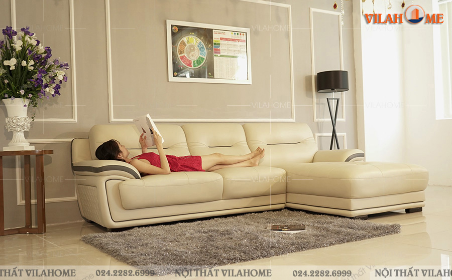 Bộ bàn ghế sofa cao cấp, Siêu thị bán sofa da hiện đại tại Hà Nội - TẶNG Bàn Trà trị giá 4.5tr