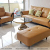 Sofa màu vàng cho chung cư