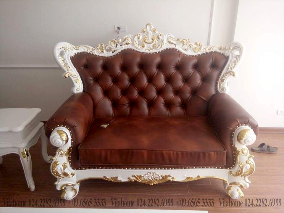 Mẫu ghế sofa tân cổ điển tại xưởng VilaHome