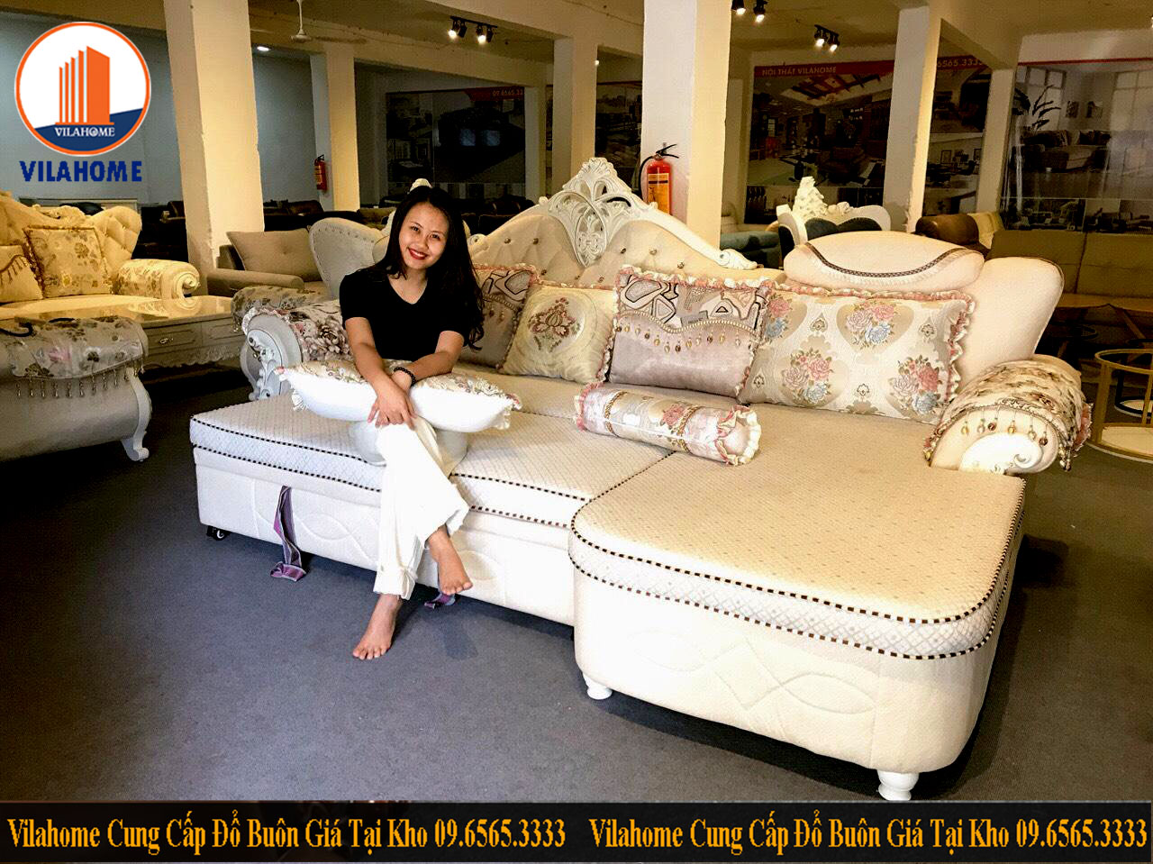 Ghế sofa giường thanh lý