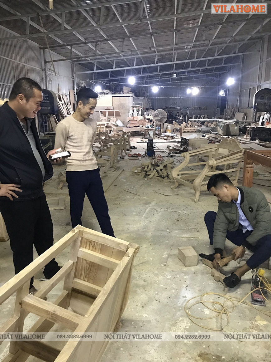 Xưởng Sản xuất Sofa da Cova tốt ở Hà Nội chất lượng uy tín