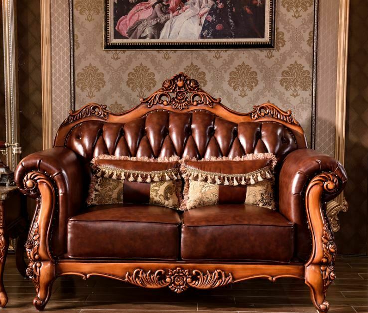 Ghế sofa cổ điển châu Âu nhập khẩu nguyên chiếc xuất xứ rõ ràng