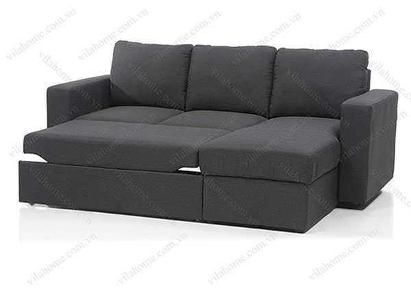 Sofa văng giường đơn giản cho phòng khách