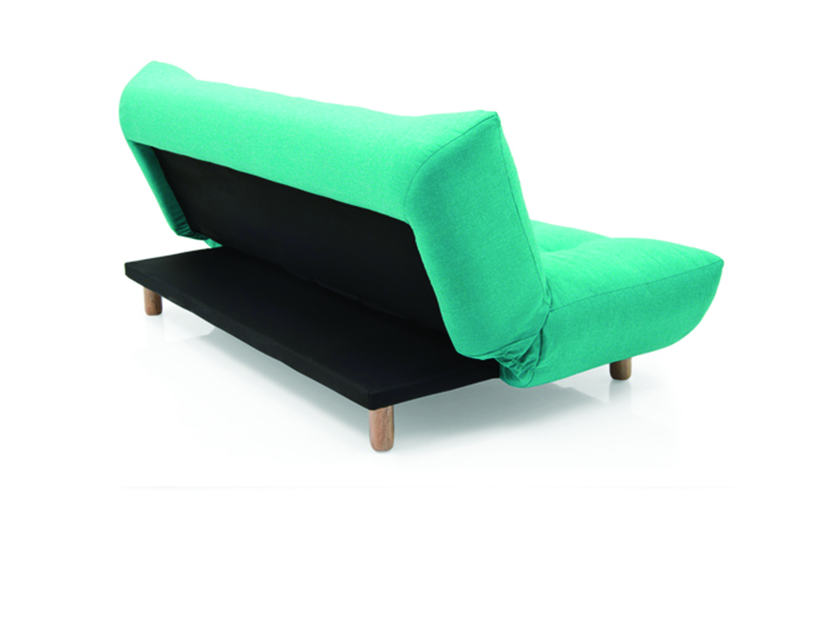 sofa đa năng giá rẻ sofa gấp gọn màu xanh ngọc kích thước nhỏ gọn