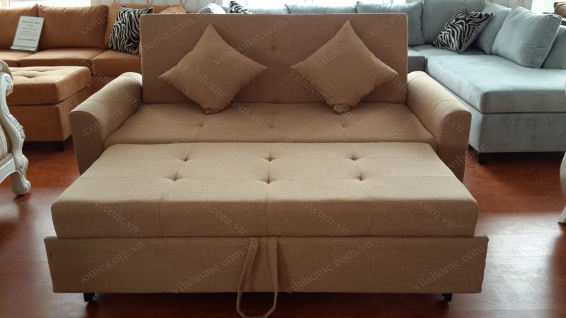 Ghế sofa giường bọc nỉ