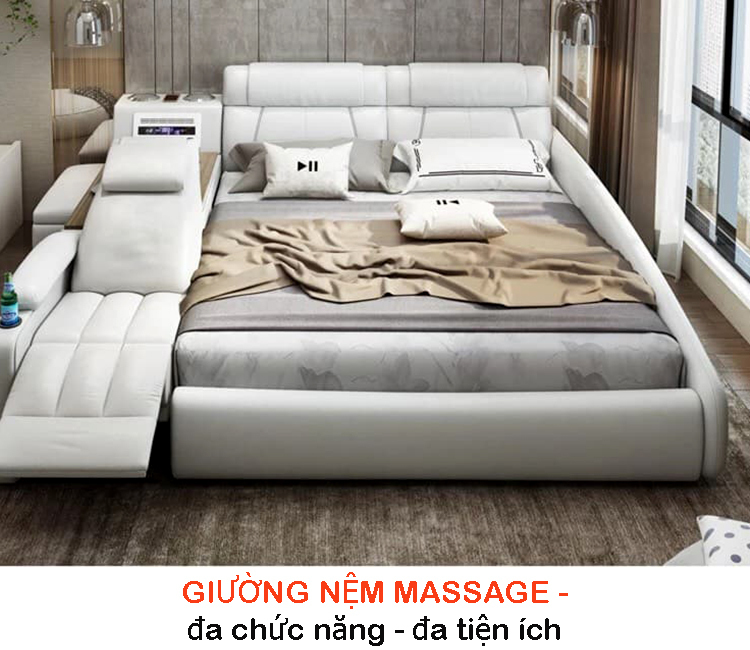 giường ngủ massage
