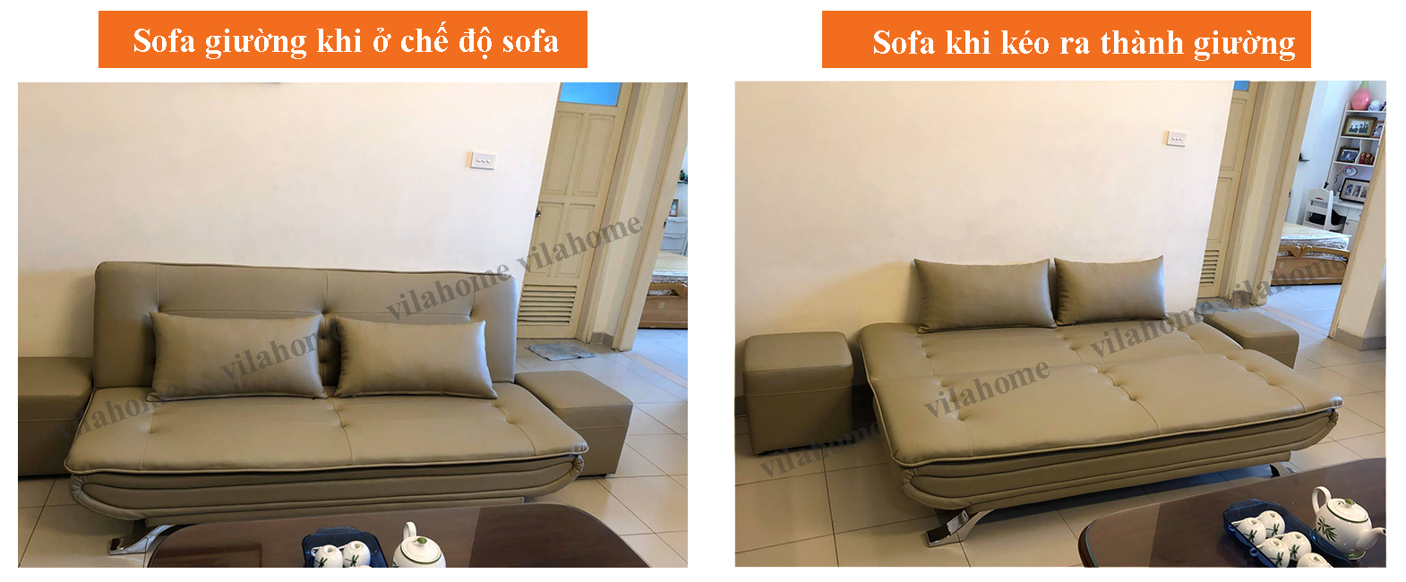 Sofa giường ở Hà Nội