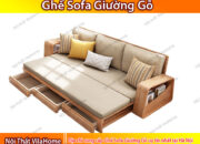 sofa giuong go g905