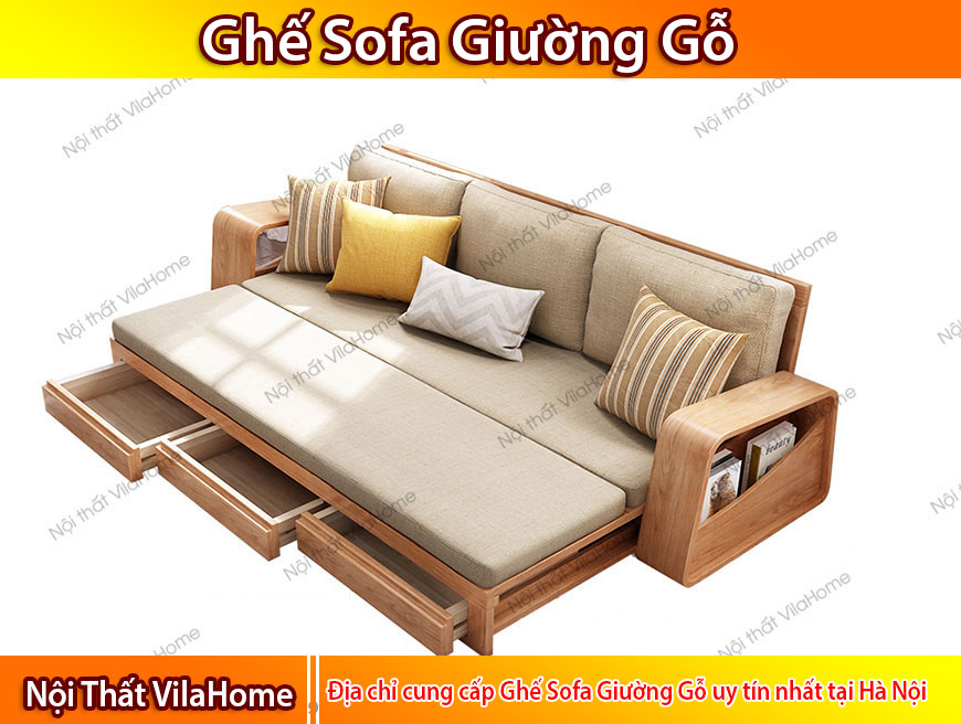 Ghế gỗ, giường gỗ sofa
