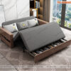 giường sofa gỗ đa năng, thông minh và phù hợp phòng khách nhà bạn