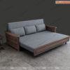 sofa giường khung gỗ sồi