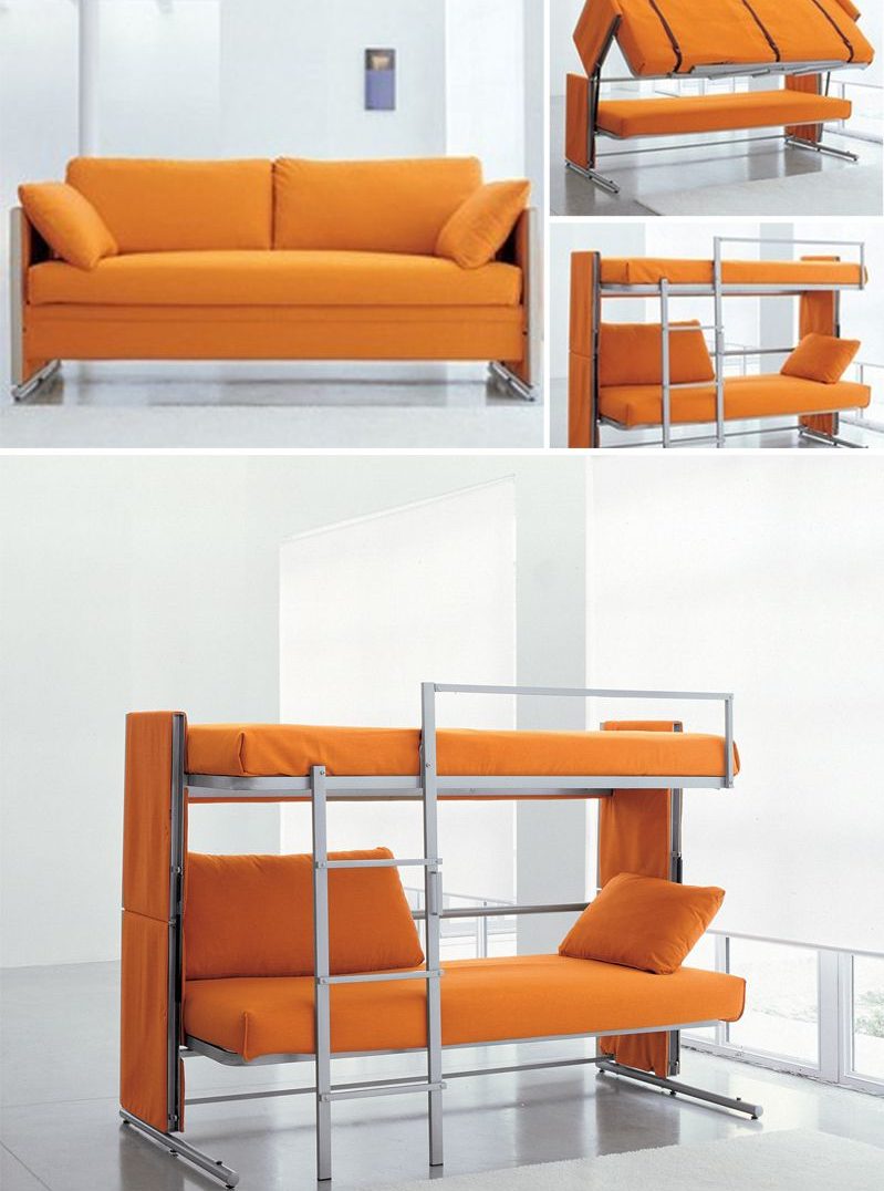sofa giường hai tầng