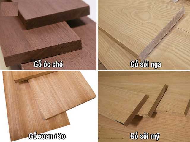Các loại gỗ dùng làm khung giường gấp thành ghế sofa bed. Mua sofa giường Đê La Thành gỗ tự nhiên chất lượng cao