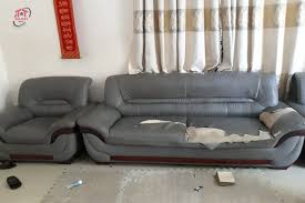 Sofa bị hỏng do mua phải hàng kém chất lượng
