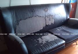 Sofa bị hỏng do mua phải hàng kém chất lượng