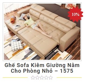 Sofa giường bọc da