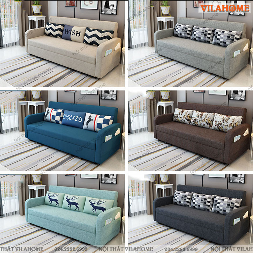 Các màu sofa giường đẹp cho chung cư