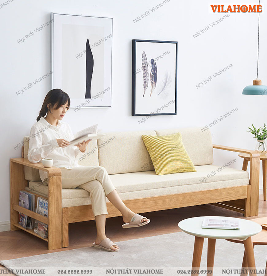 ghế giường gỗ đa năng, thông minh, giá rẻ và chất lượng tại Hà Nội