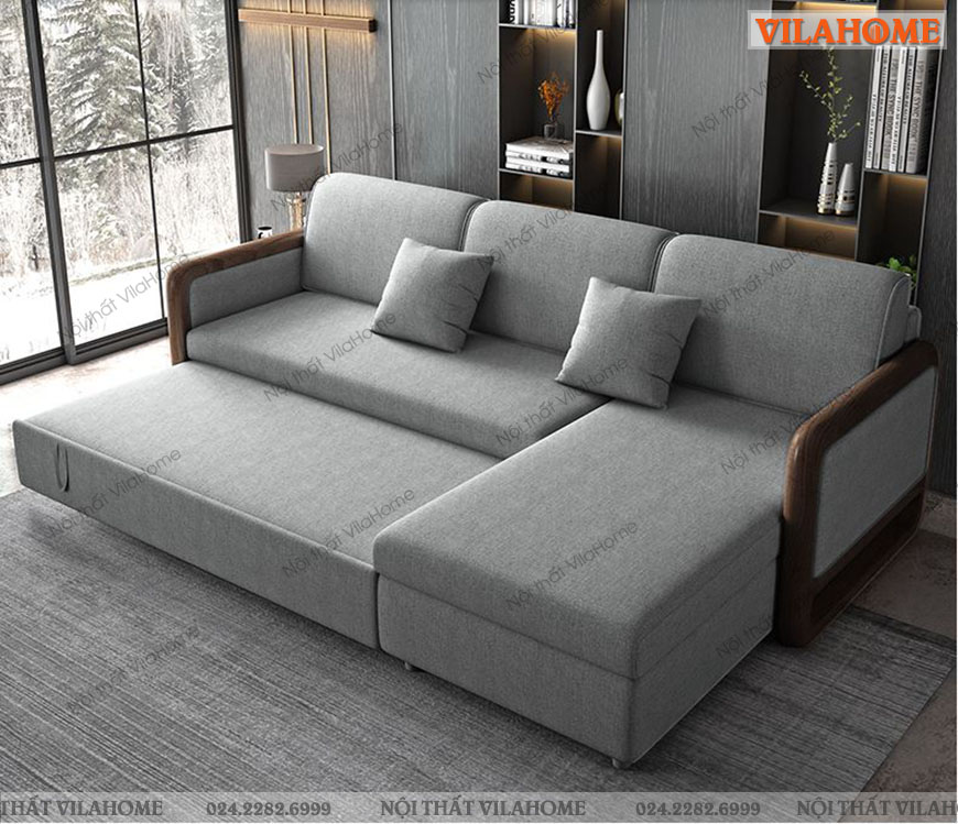 sofa kết hợp với giường ngủ trong một sản phẩm