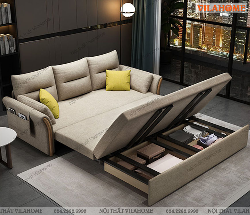 mua sofa giuong thong minh tại Vilahome giá rẻ, uy tín và chất lượng