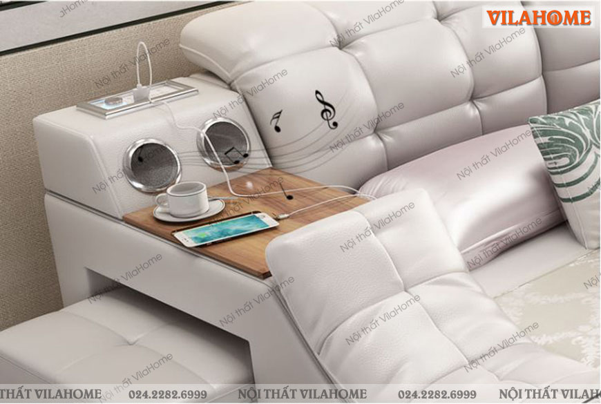 Công ty nội thất bán giường ngủ thông minh có ghế massage giá rẻ hiện đại tại TPHCM Hà Nội.
