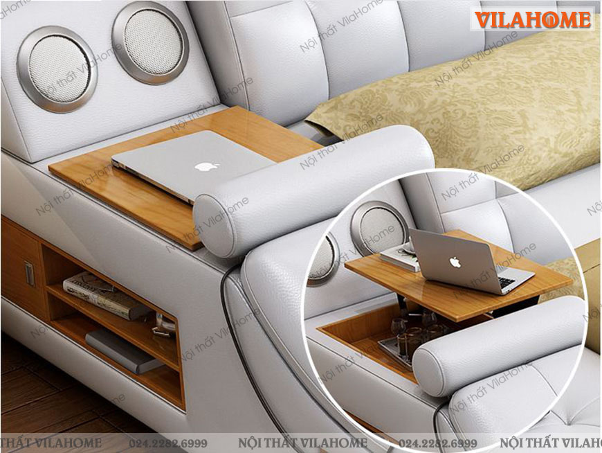Vilahome - cơ sở cung cấp giường đa năng có ghế massage giá rẻ tại Hà Nội