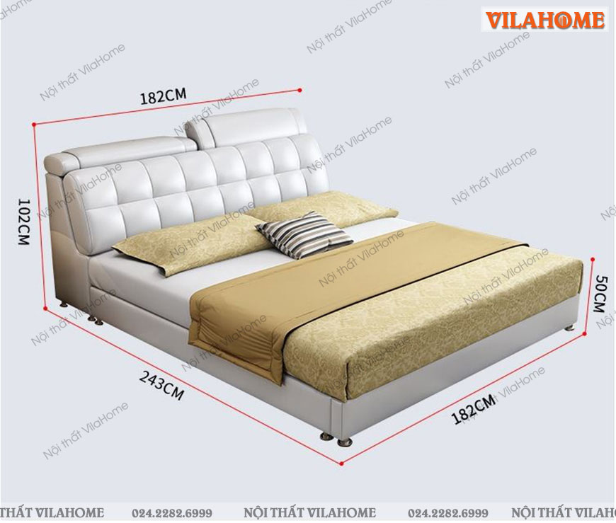 Giường ghế massage đa năng GM18 về cơ bản vẫn là một chiếc giường nệm thoải mái cao cấp 