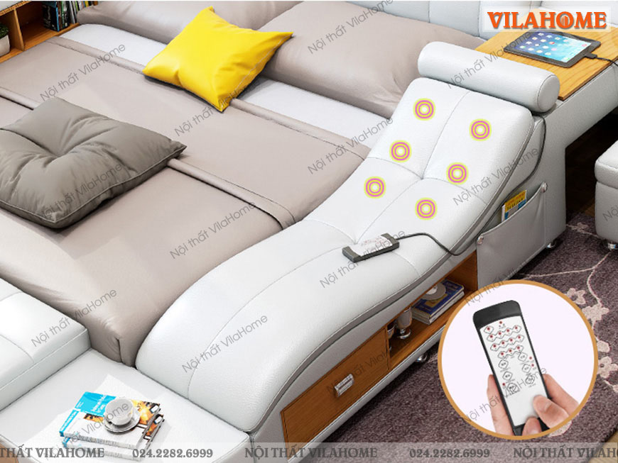 Địa chỉ bán giường ngủ thông minh có ghế massaage giá rẻ hiện đại tại TPHCM Hà Nội.