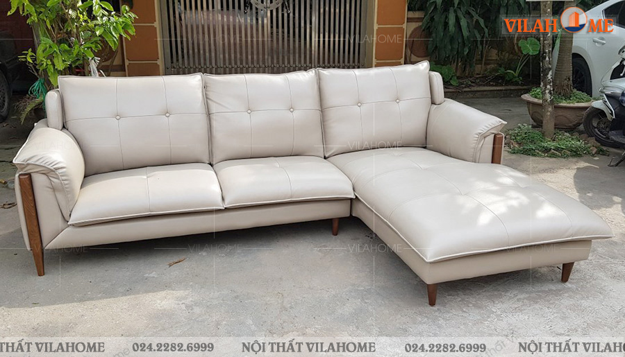 Sofa màu trắng phù hợp cho người tuổi Hợi mệnh Kim
