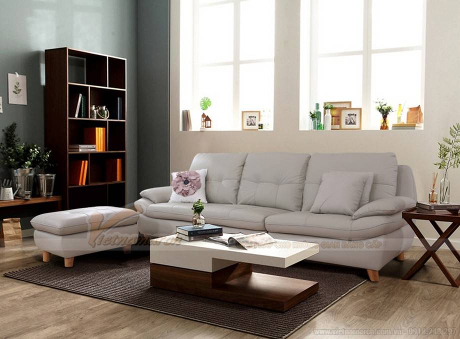 màu sắc kích thước hướng đặt sofa cho người tuổi Mão mệnh Kim