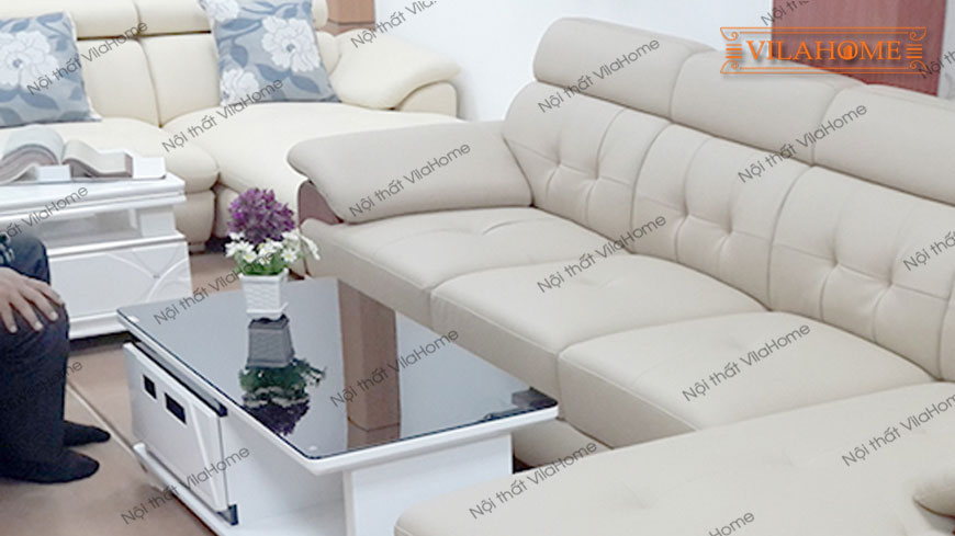 Sofa màu trắng cao cấp 5014